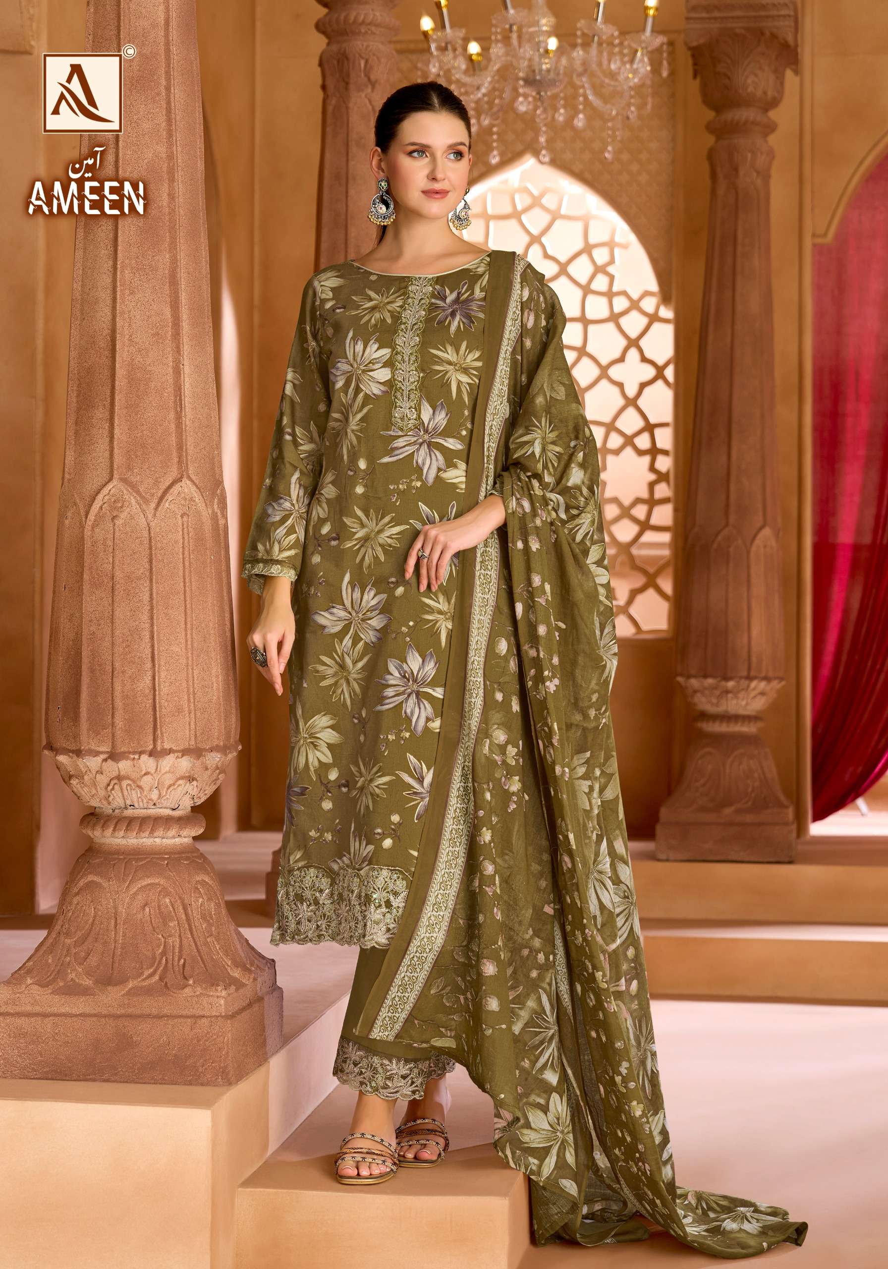 ALOK SUIT AMEEN ZAM COTTON DESIGNER FOIL PATTERN SUIT LADIES CLOTHIGN MARKET ALOK SUIT AMEEN ZAM COTTON DESIGNER FOIL PATTERN SUIT LADIES CLOTHIGN MARKET